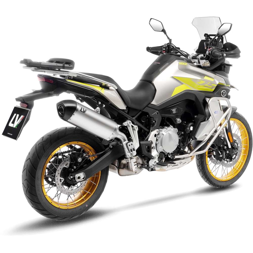 VOGE VALICO 900 DSX LeoVince Exhaust LV-14 Titanium Slip-On Silencer 2024-2026 - Slika 3