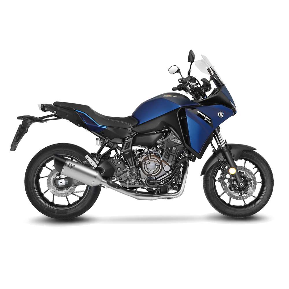 YAMAHA TRACER 7 LeoVince Exhaust Complete System with LV-14 R Silencer 2025-2026 - Slika 2