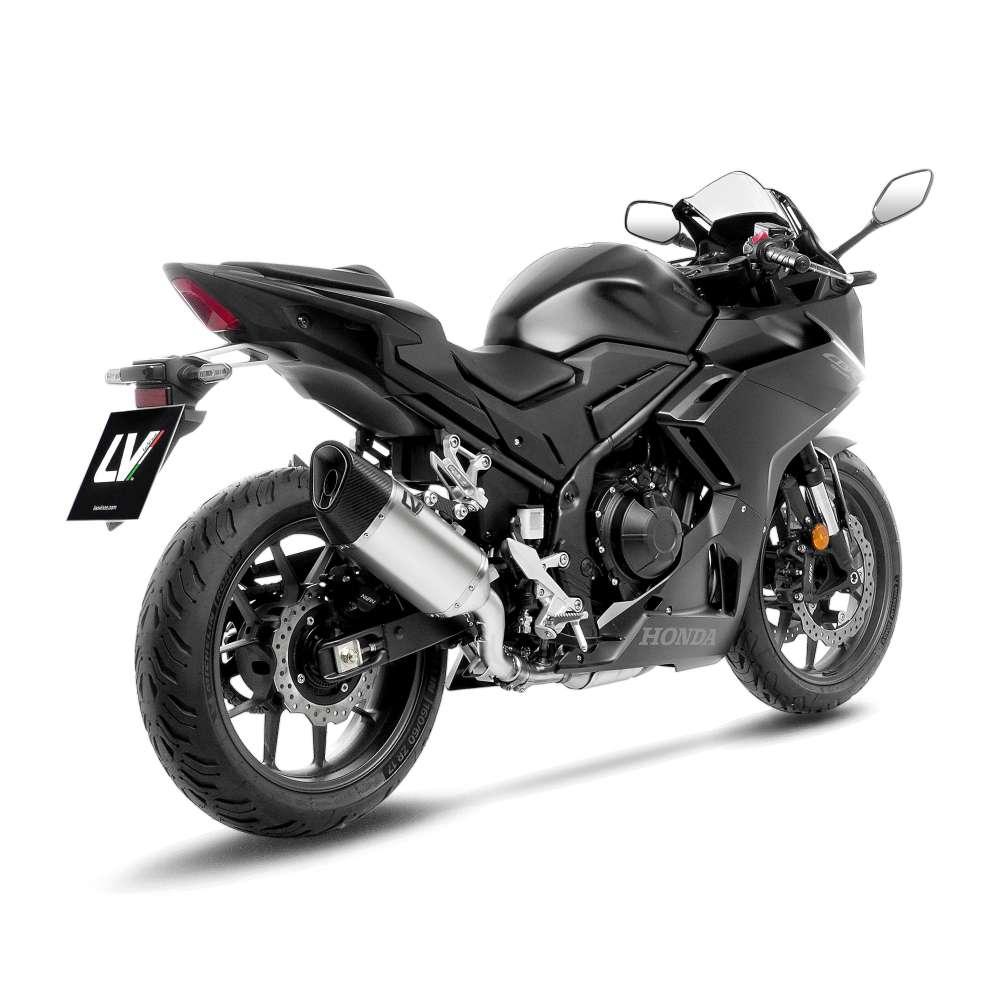 HONDA CBR 500 R LeoVince Exhaust LV-14 R Slip-On Silencer 2019-2023 - Slika 3