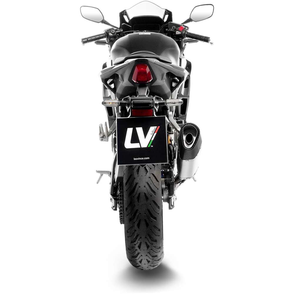 HONDA CBR 500 R LeoVince Exhaust LV-14 R Slip-On Silencer 2019-2023 - Slika 4