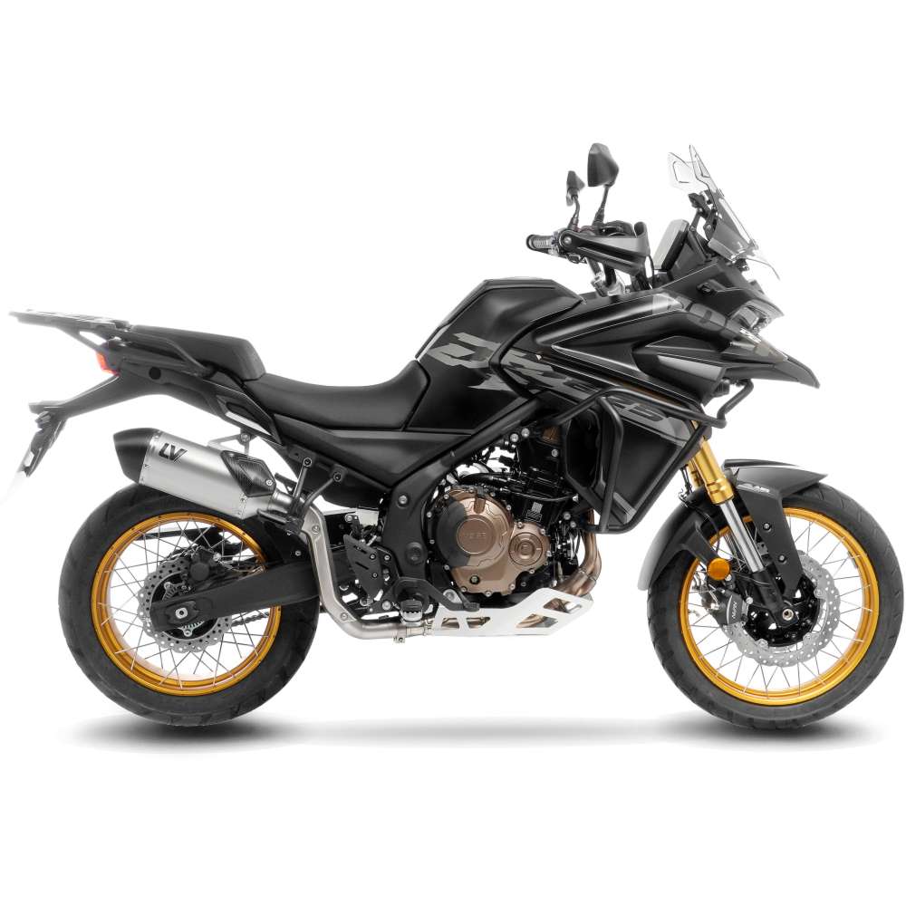 VOGE VALICO 625 DSX LeoVince Exhaust LV-14 Slip-On Silencer 2025-2026 - Slika 2