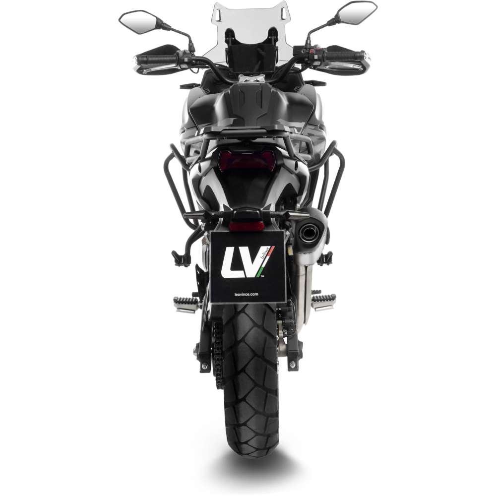 VOGE VALICO 625 DSX LeoVince Exhaust LV-14 Slip-On Silencer 2025-2026 - Slika 4