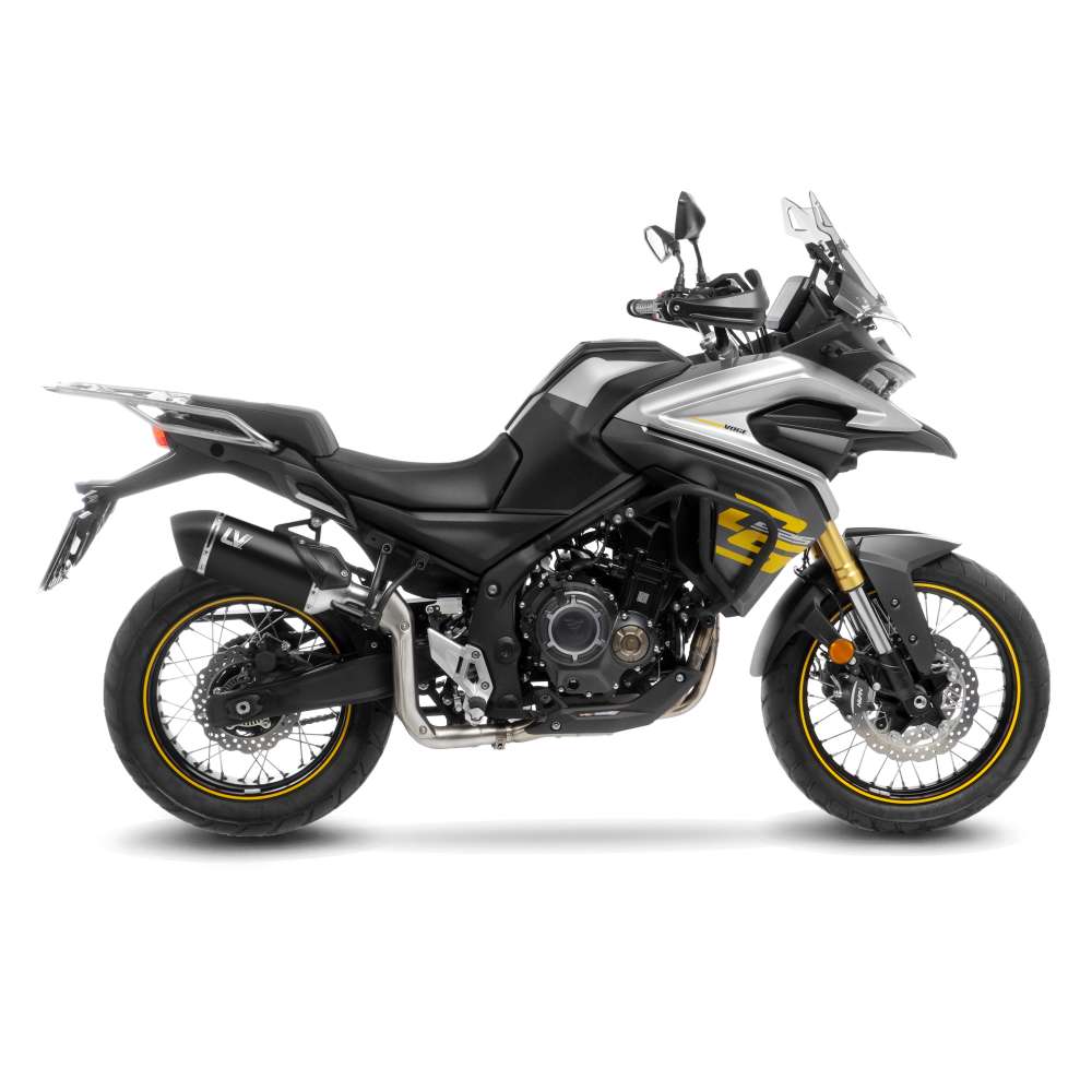 VOGE VALICO 525 DSX LeoVince Exhaust LV-14 Black Slip-On Silencer 2023-2025 - Slika 2