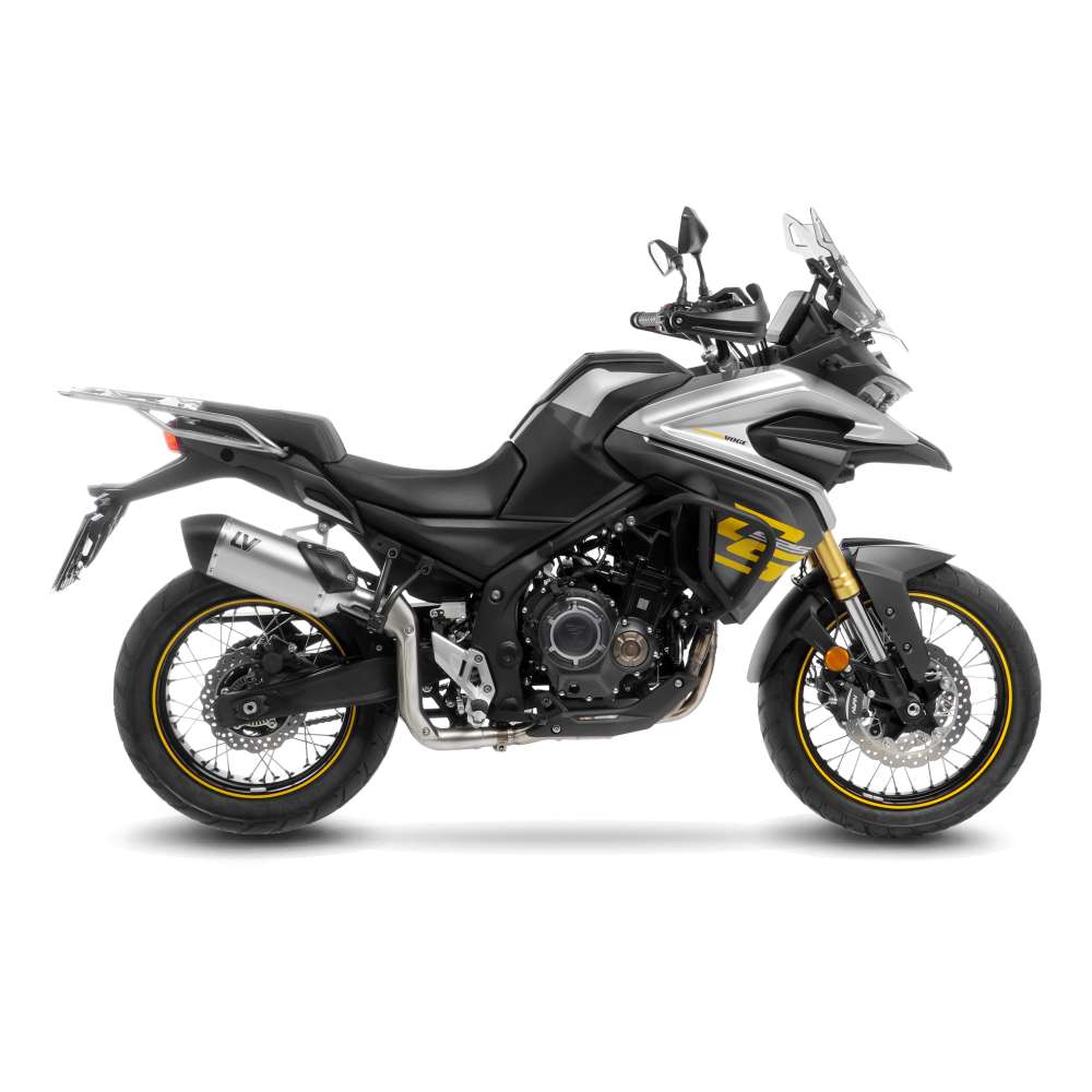 VOGE VALICO 525 DSX LeoVince Exhaust LV-14 Slip-On Silencer 2023-2025 - Slika 2
