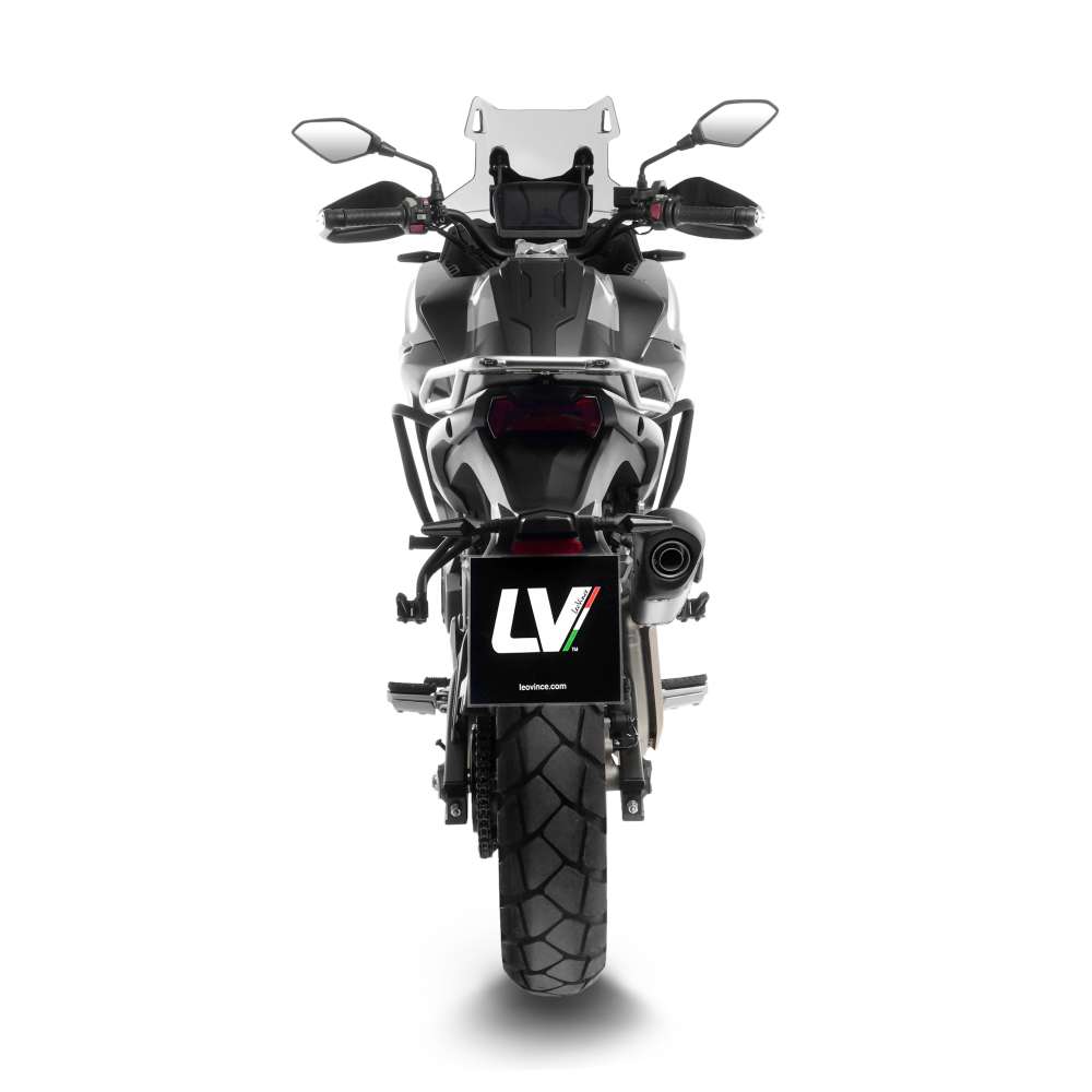 VOGE VALICO 525 DSX LeoVince Exhaust LV-14 Slip-On Silencer 2023-2025 - Slika 4