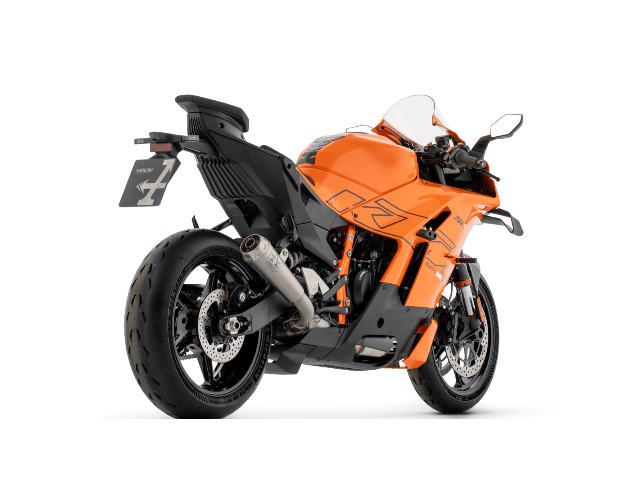 KTM 990 RC R ARROW Exhaust Pro-Race Nichrom "Dark" Silencer 2026 - Slika 3