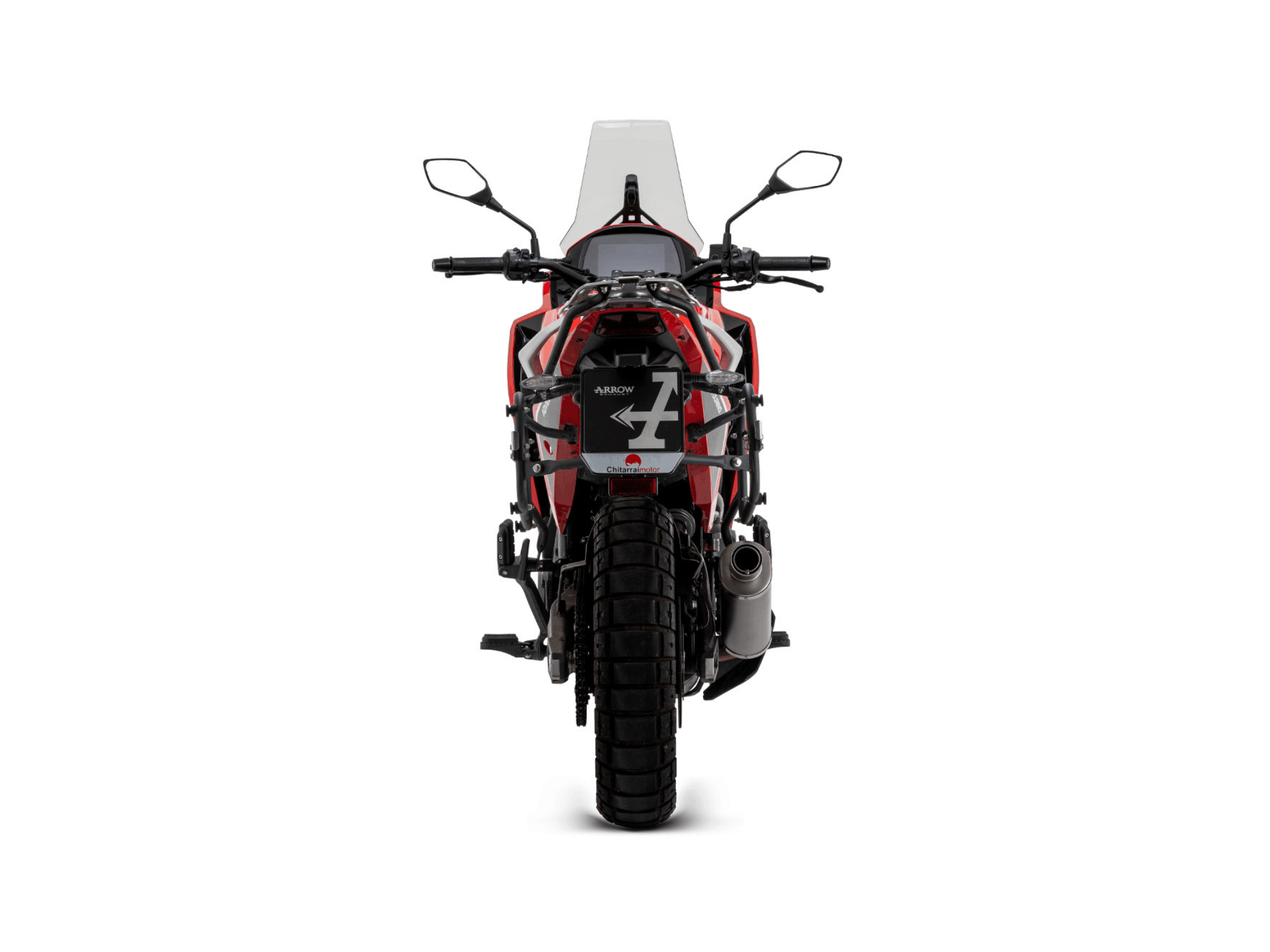 MOTO MORINI X-CAPE 650 ARROW Exhaust Indy-Race Aluminium Silencer 2022-2025 - Image 4