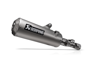 HONDA GB 350 S Akrapovič Slip-On Line (SS) 2025-2026