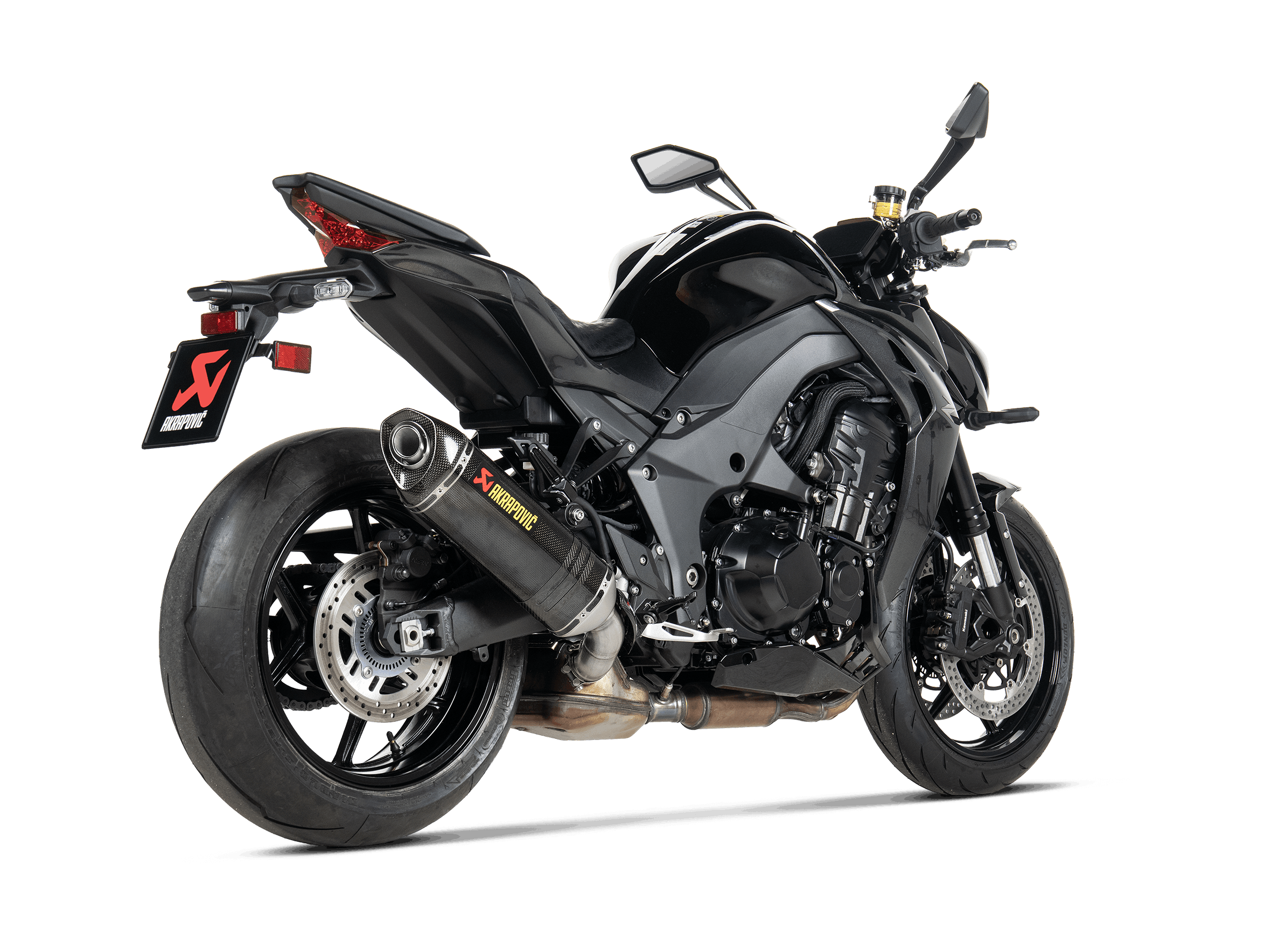 KAWASAKI Z 1100 Akrapovič Slip-On Line (Carbon) 2025-2026 - immagine 3
