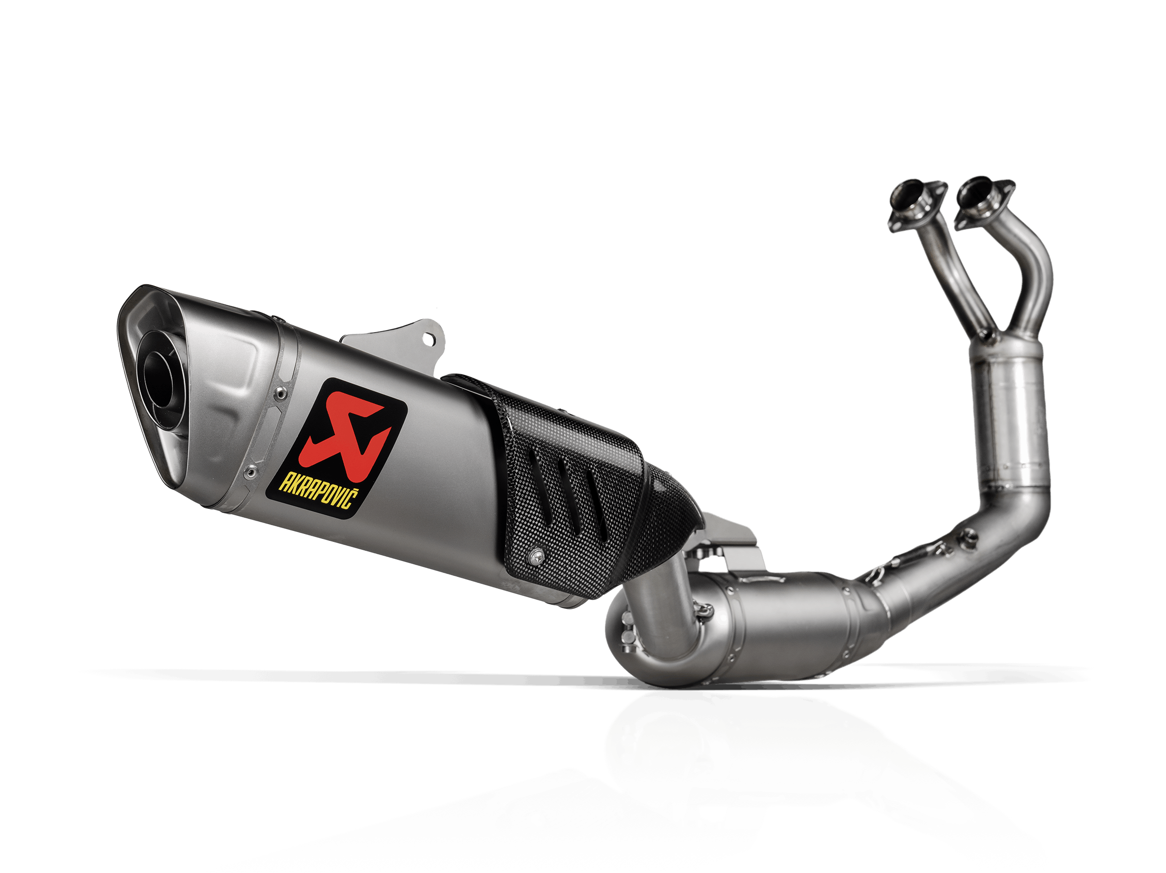 YAMAHA R7 Akrapovič Racing Line (Titanium) 2026