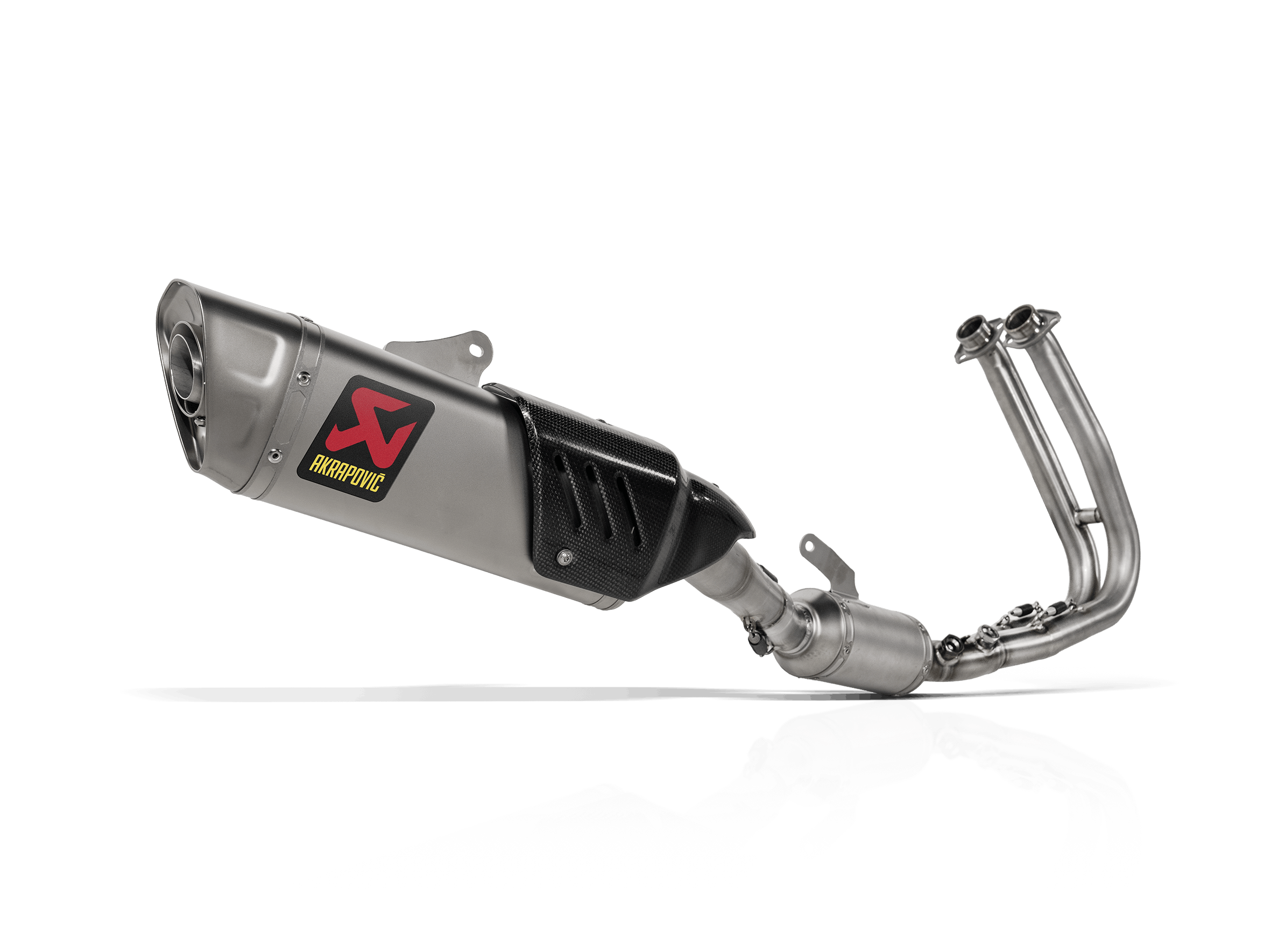 YAMAHA R7 Akrapovič Racing Line (Titanium) 2026