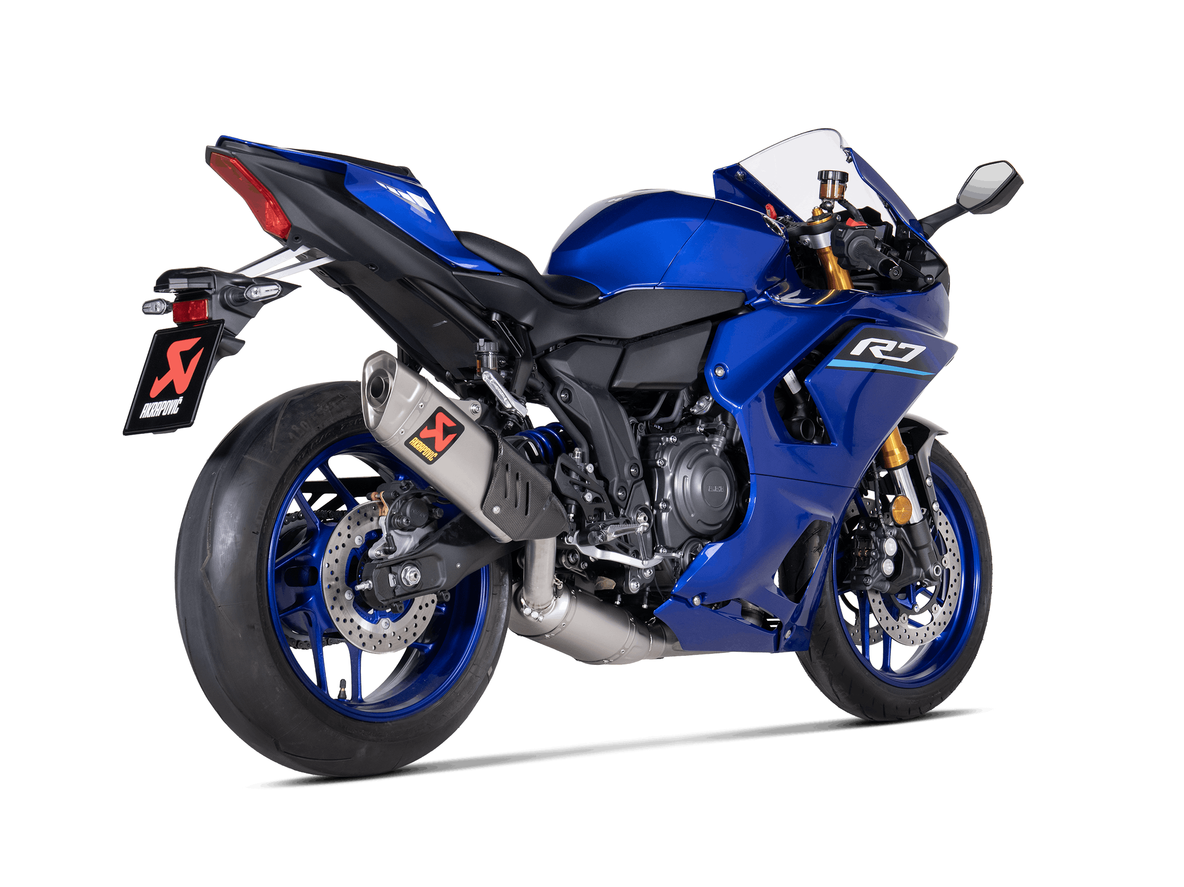 YAMAHA R7 Akrapovič Racing Line (Titanium) 2026 - Image 3