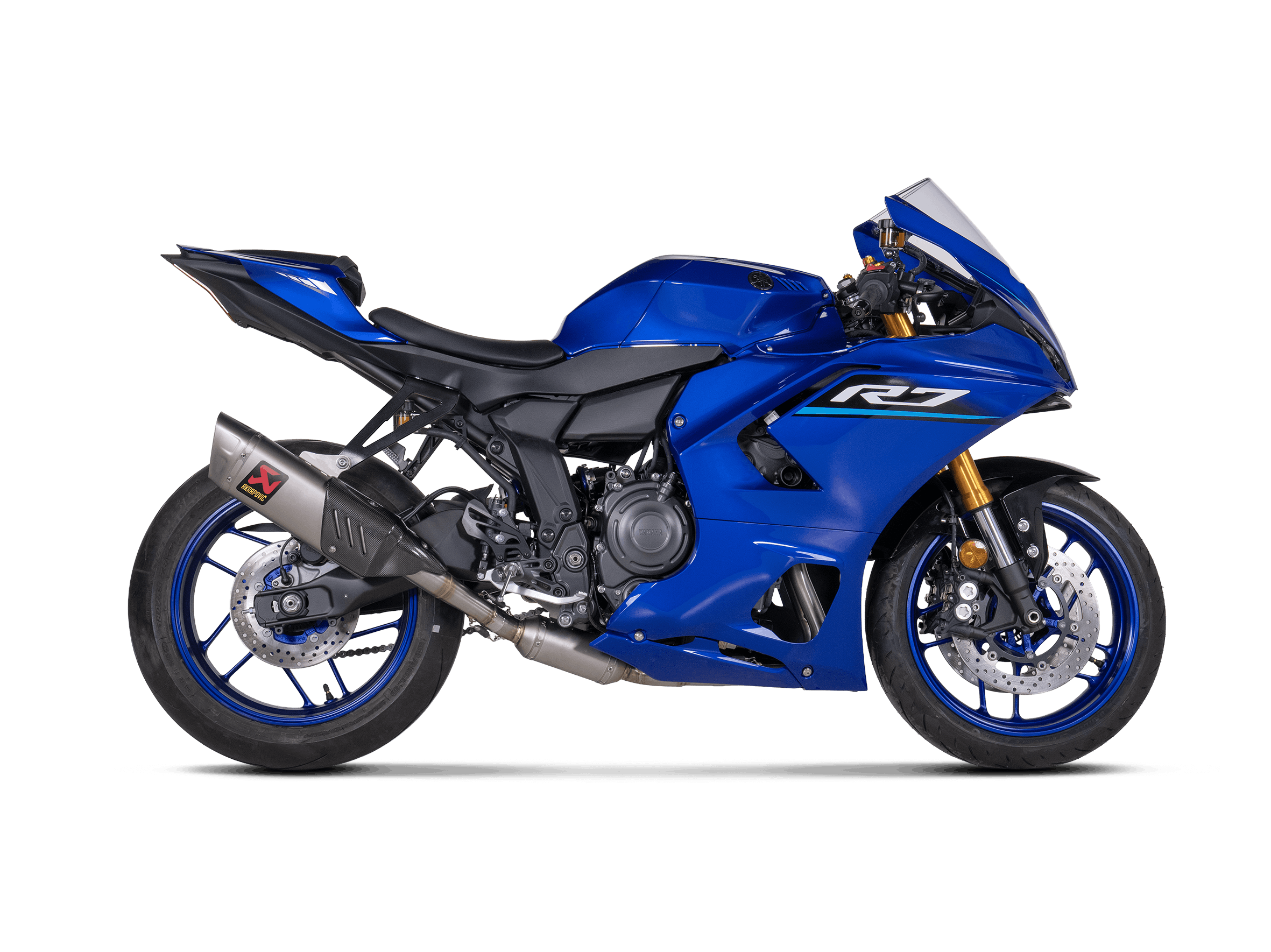 YAMAHA R7 Akrapovič Racing Line (Titanium) 2026 - Image 2