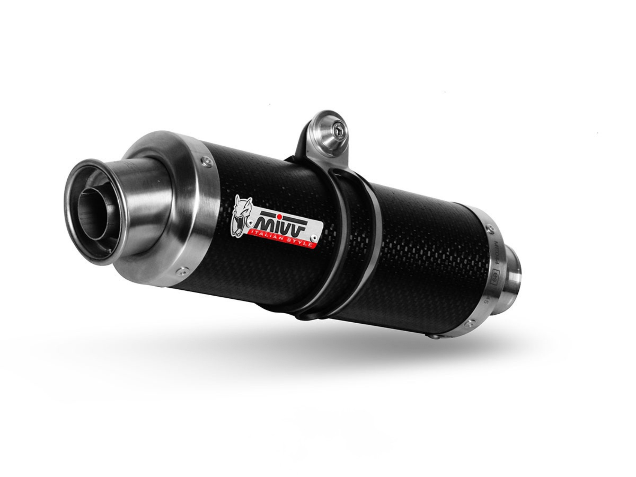 HONDA CBR 125 R MIVV Exhaust Complete System with GP Carbon Silencer 2004-2010
