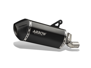 MOTO MORINI X-CAPE 1200 ARROW Exhaust Sonora Titanium "Dark" Silencer 2026
