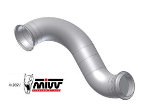 KTM 890 ADVENTURE MIVV Exhaust No-Kat Link Pipe 2025-2026