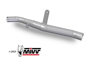 MOTO MORINI X-CAPE 650 MIVV Exhaust No-Kat Link Pipe 2021-2024