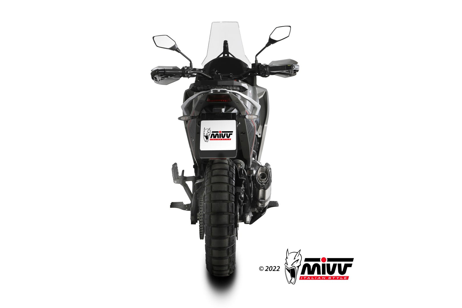 MOTO MORINI X-CAPE 650 MIVV Exhaust SUONO Slip-On Silencer 2021-2024 - Slika 4