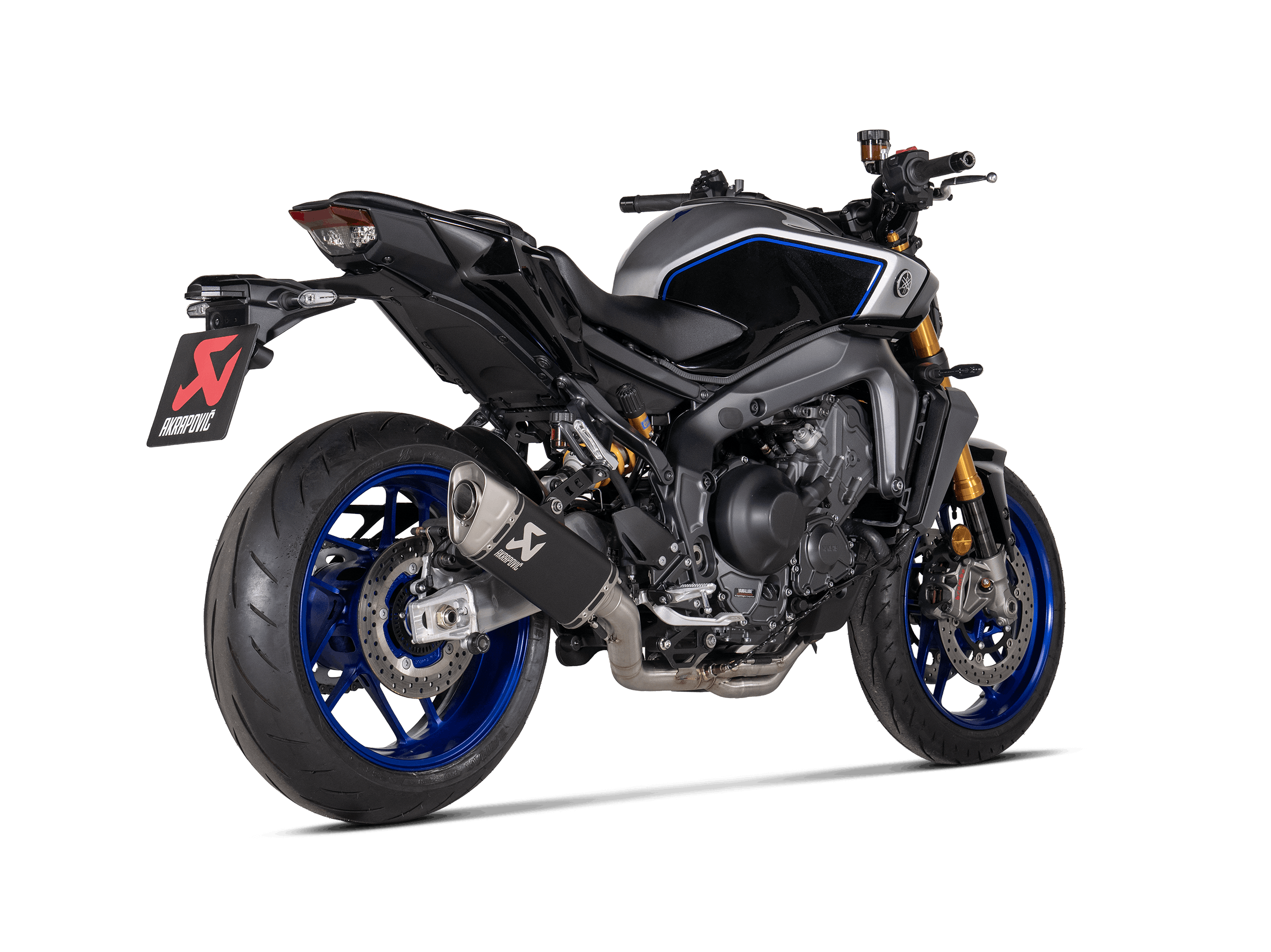 YAMAHA MT-09 Akrapovič Racing Line (Titanium) 2021-2026 - Slika 3