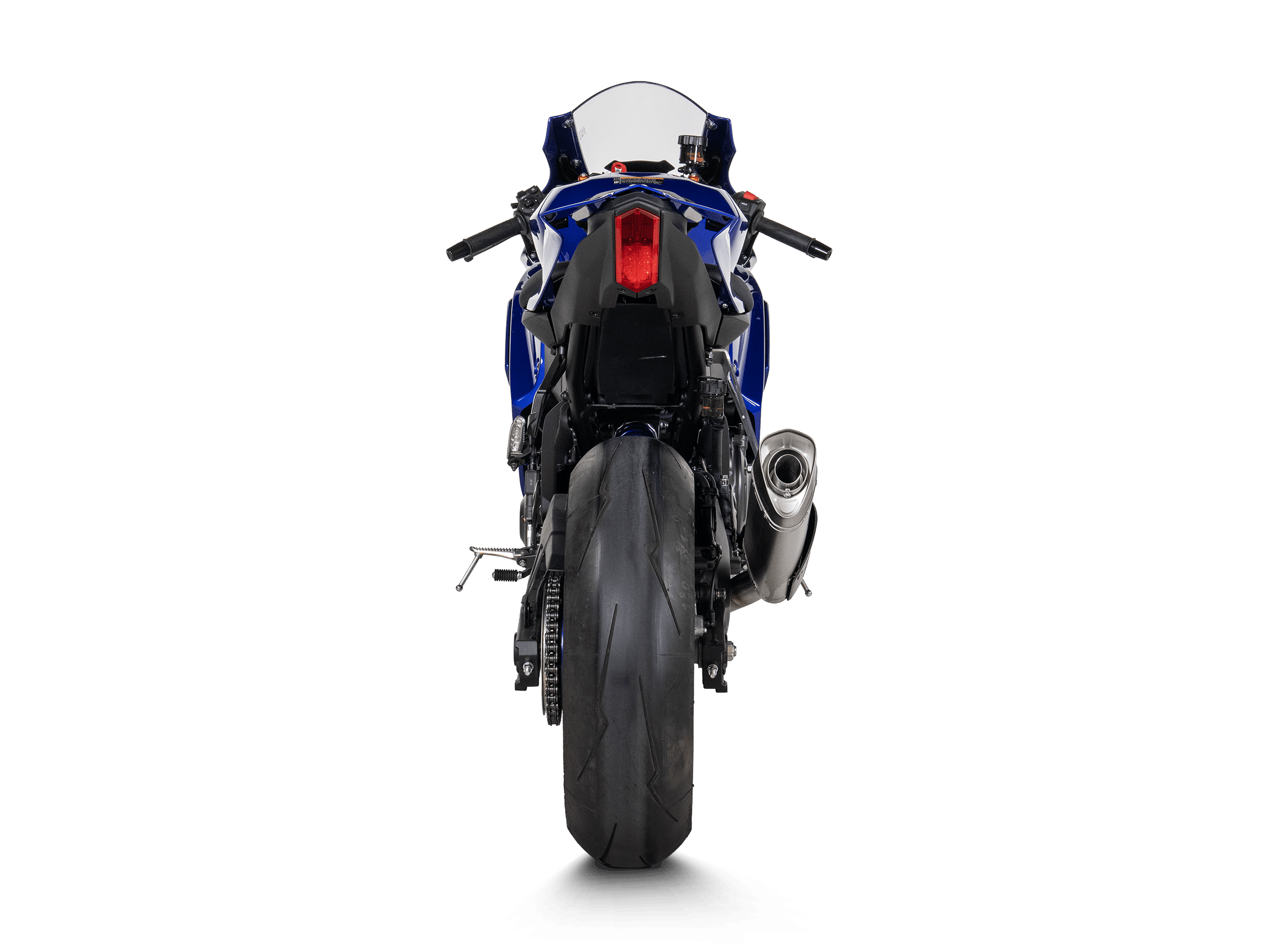 YAMAHA R7 Akrapovič Racing Line (Titanium) 2026 - Image 4