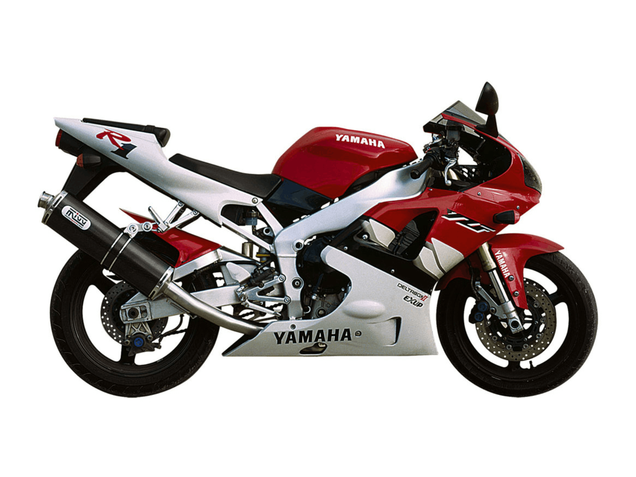 YAMAHA R1 MIVV Exhaust OVAL Carbon Slip-On Silencer 1998-2001 - Slika 2