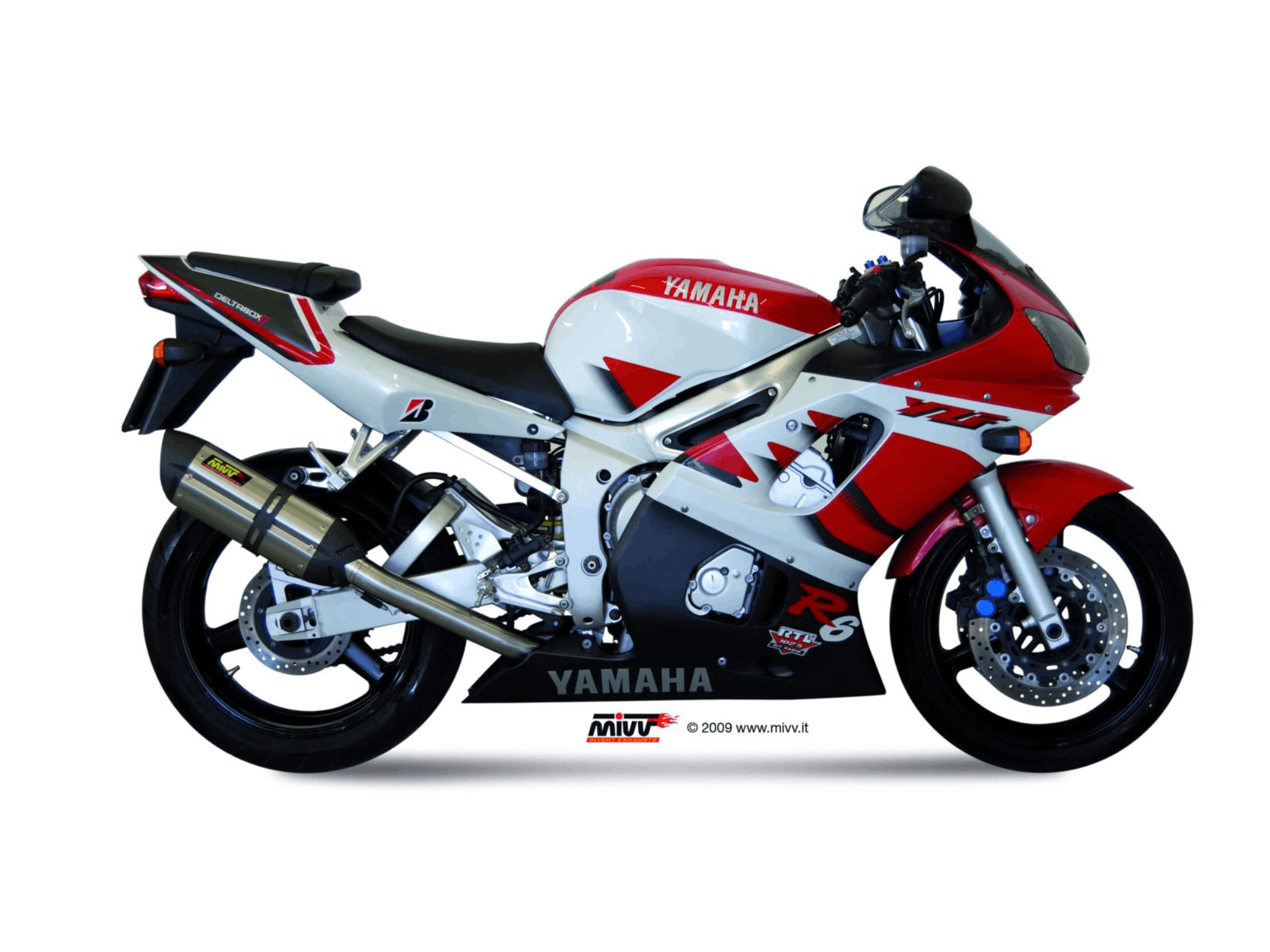 YAMAHA R6 MIVV Exhaust SUONO Slip-On Silencer 1999-2002 - Slika 2