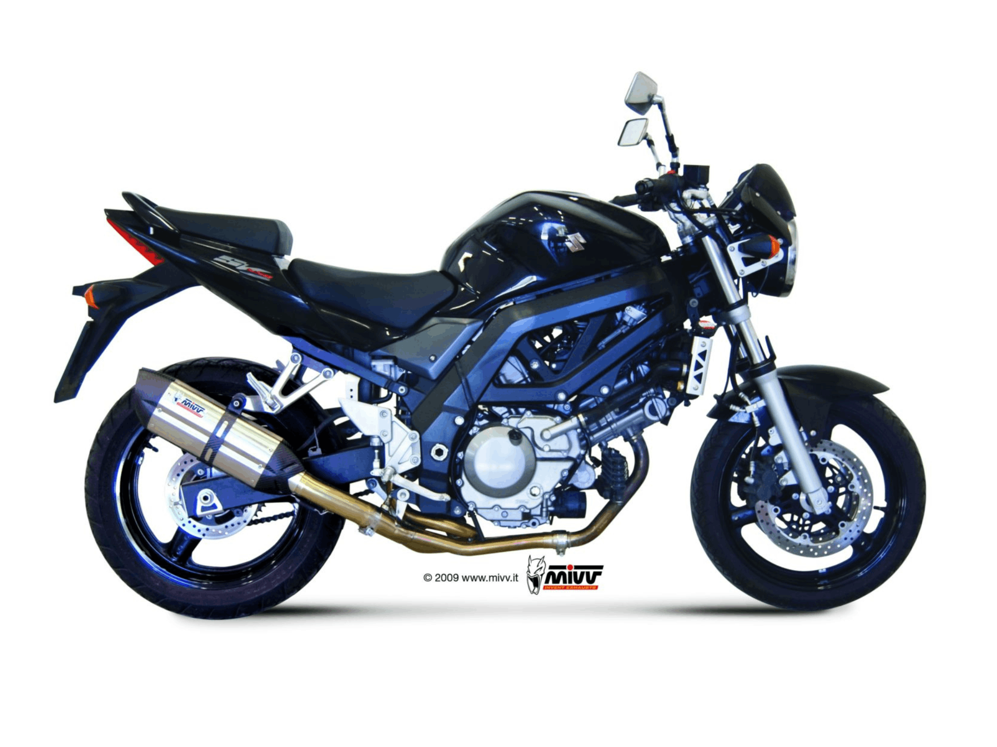 SUZUKI SV 650 MIVV Exhaust SUONO Slip-On Silencer 2005-2015 - Slika 2