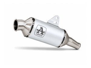 MOTO MORINI X-CAPE 650 ARROW Exhaust Indy-Race Aluminium Silencer 2022-2025