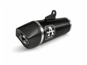 HONDA ADV 350 ARROW Exhaust Full Racing System with Indy Race Aluminium "Dark" Silencer 2025-2026
