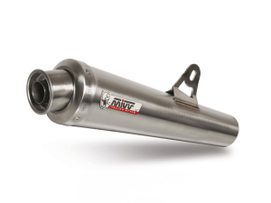 KAWASAKI ER-6F MIVV Exhaust X-CONE Slip-On Silencer 2005-2011