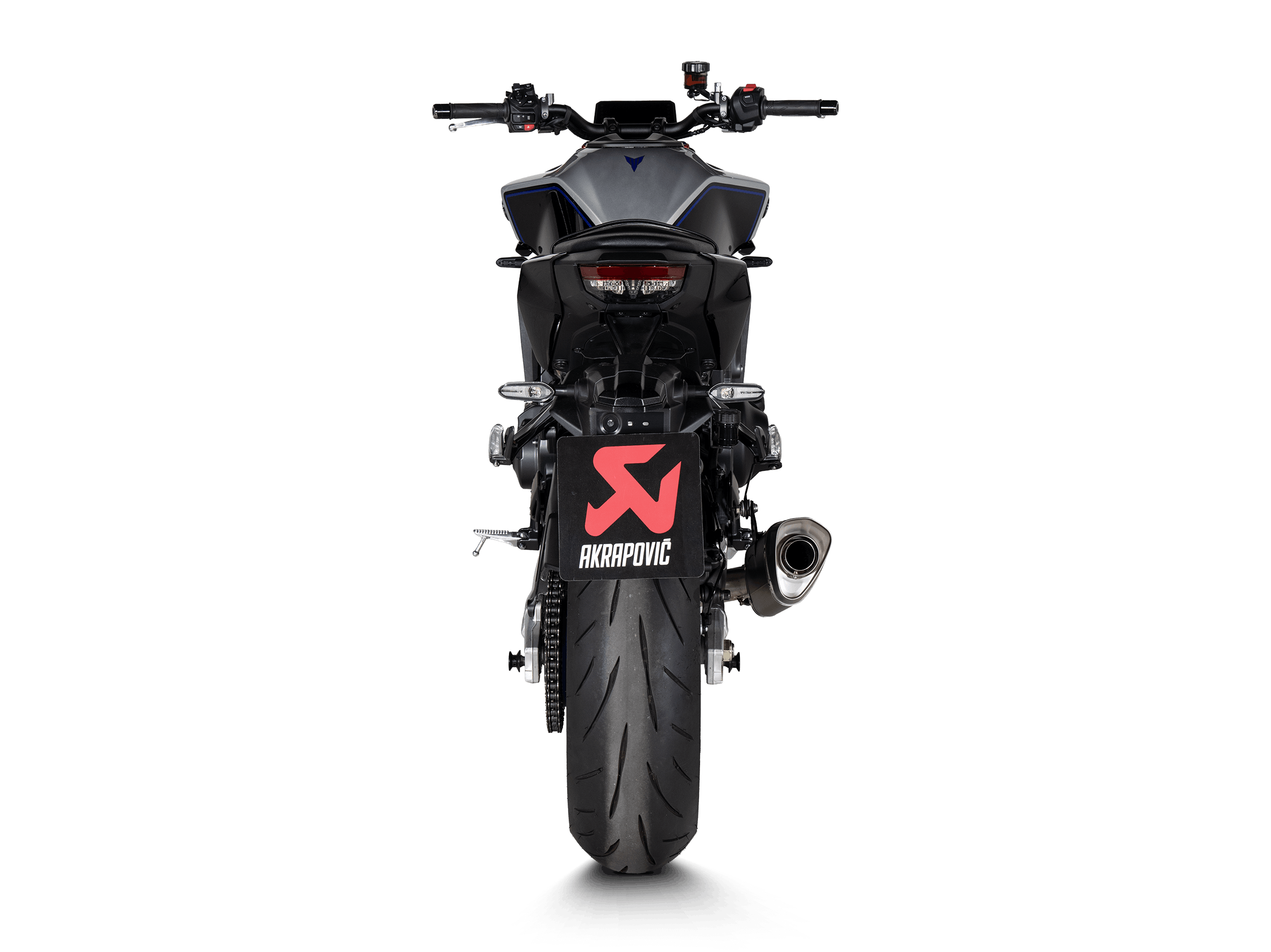 YAMAHA MT-09 Akrapovič Racing Line (Titanium) 2021-2026 - Slika 4