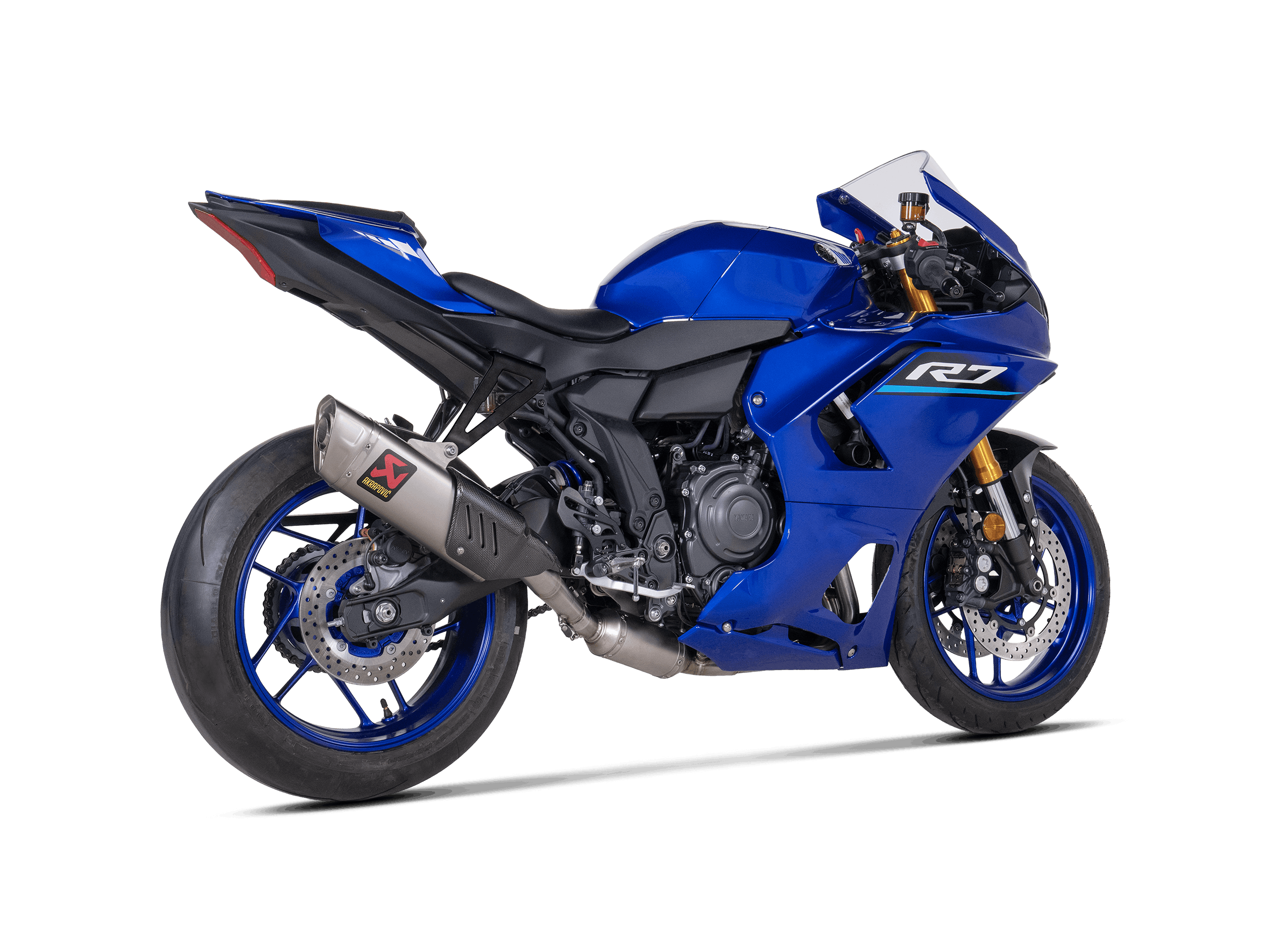 YAMAHA R7 Akrapovič Racing Line (Titanium) 2026 - Image 3