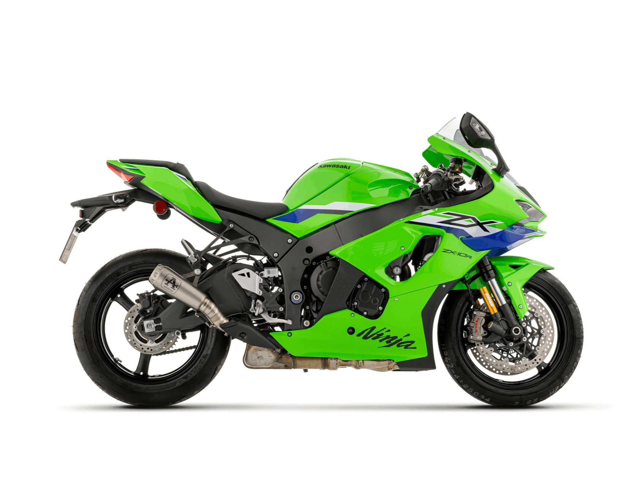 KAWASAKI NINJA ZX-10R ARROW Exhaust Pro-Race Titanium Silencer with Titanium Link Pipe 2026 - Slika 3