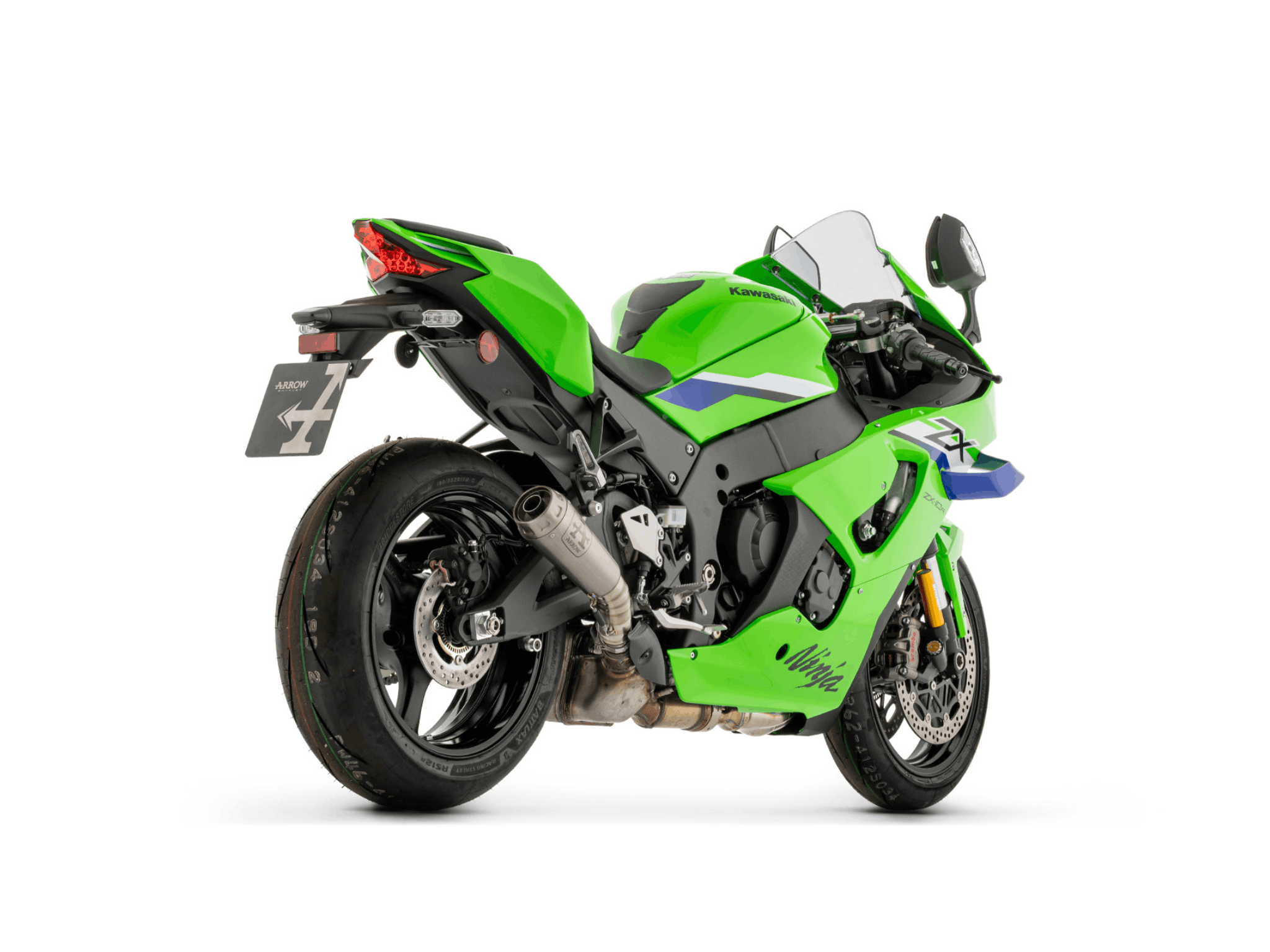 KAWASAKI NINJA ZX-10R ARROW Exhaust Pro-Race Titanium Silencer with Titanium Link Pipe 2026 - Slika 2