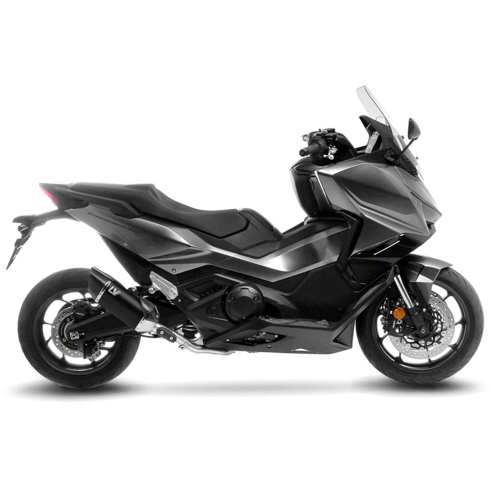 HONDA FORZA 750 LeoVince Exhaust Optional Racing Collectors 2025-2026