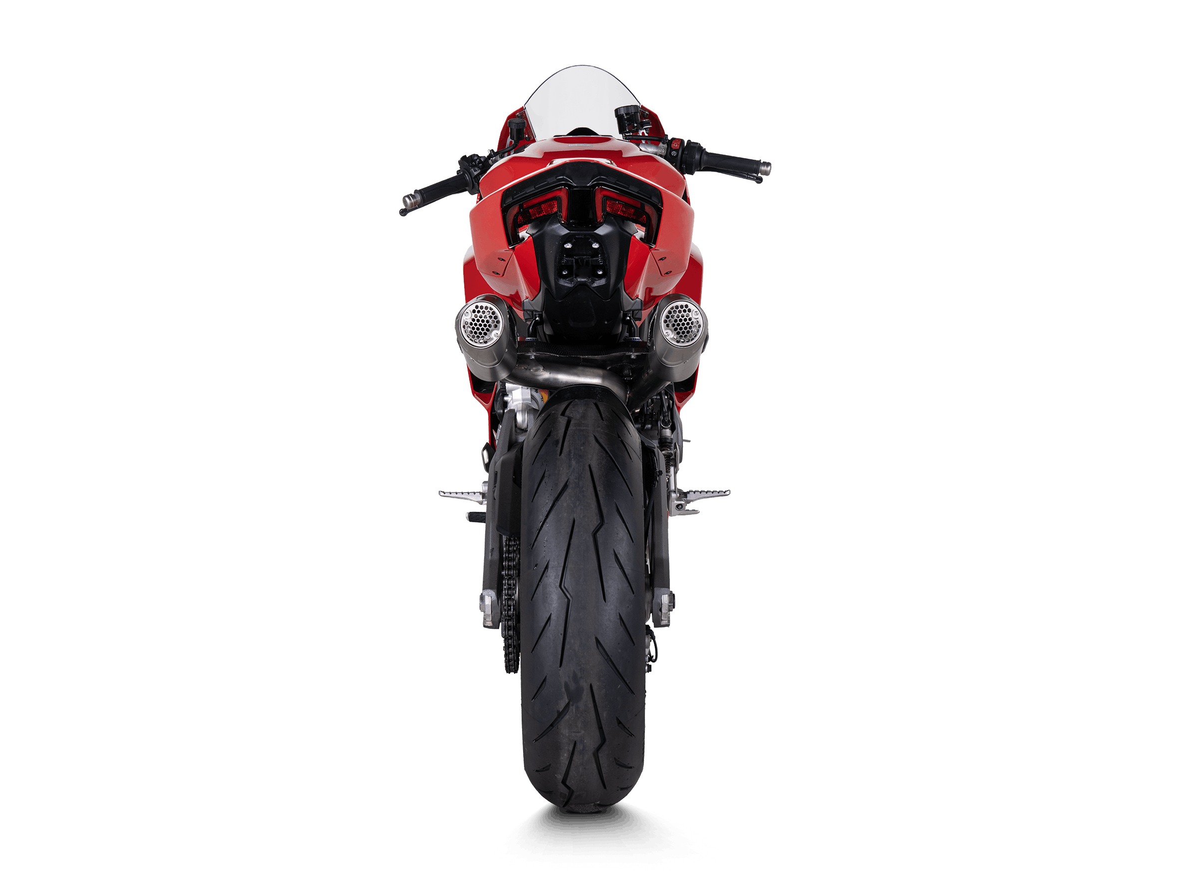 DUCATI PANIGALE V2 Akapovič Evolution Line (Titanium) 2025-2026 - immagine 2