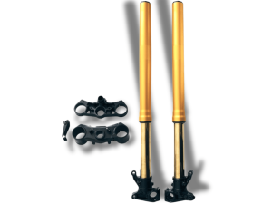 BMW R 12 G/S ÖHLINS RXF 48MM FORK + OHLINS BRACKET KIT 2025-2026