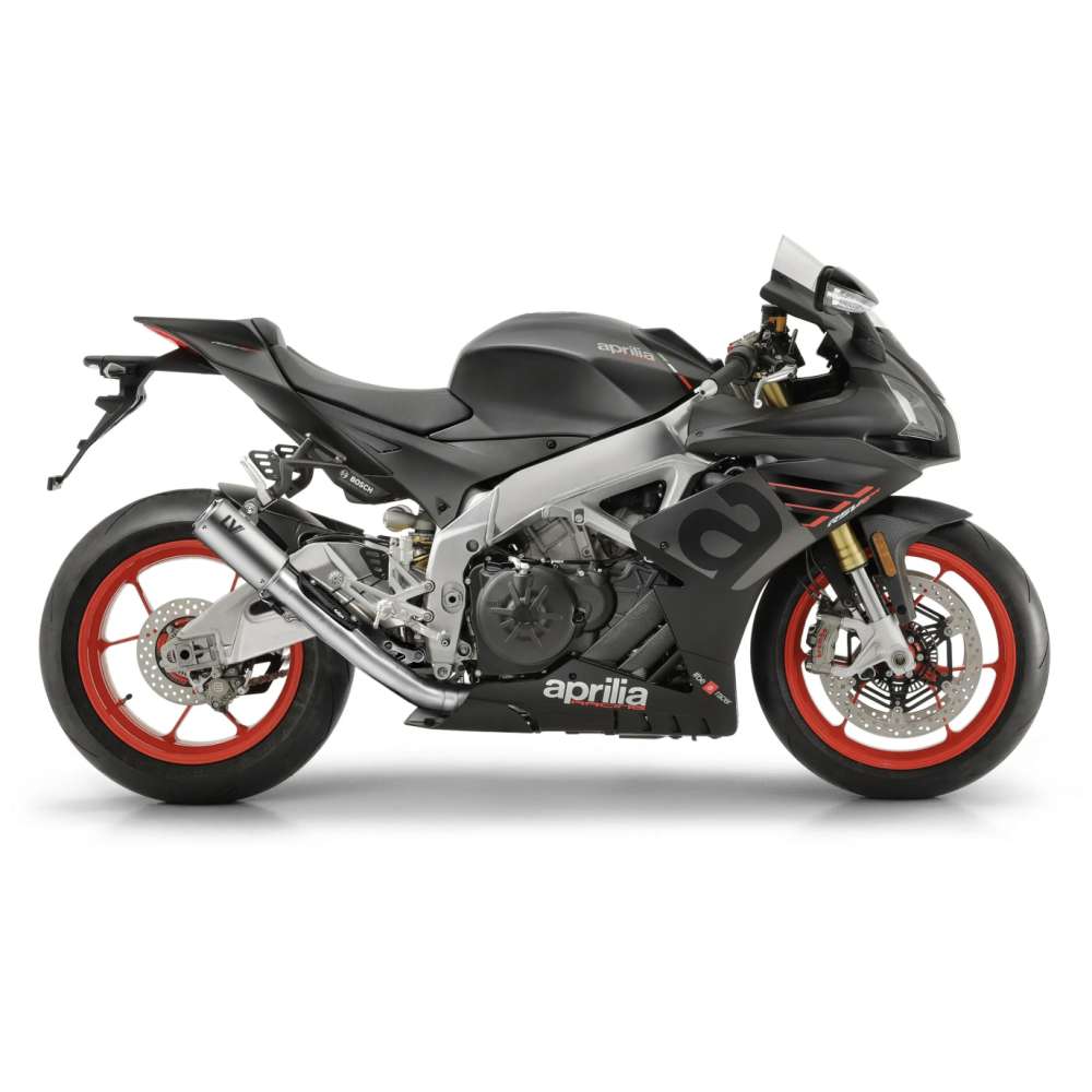 APRILIA RSV4 LeoVince Exhaust LV CORSA Titanium Slip-On Silencer 2019-2020 - immagine 2