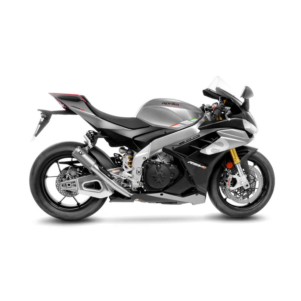 APRILIA RSV4 LeoVince Exhaust LV CORSA Titanium Slip-On Silencer 2021-2024 - Slika 2