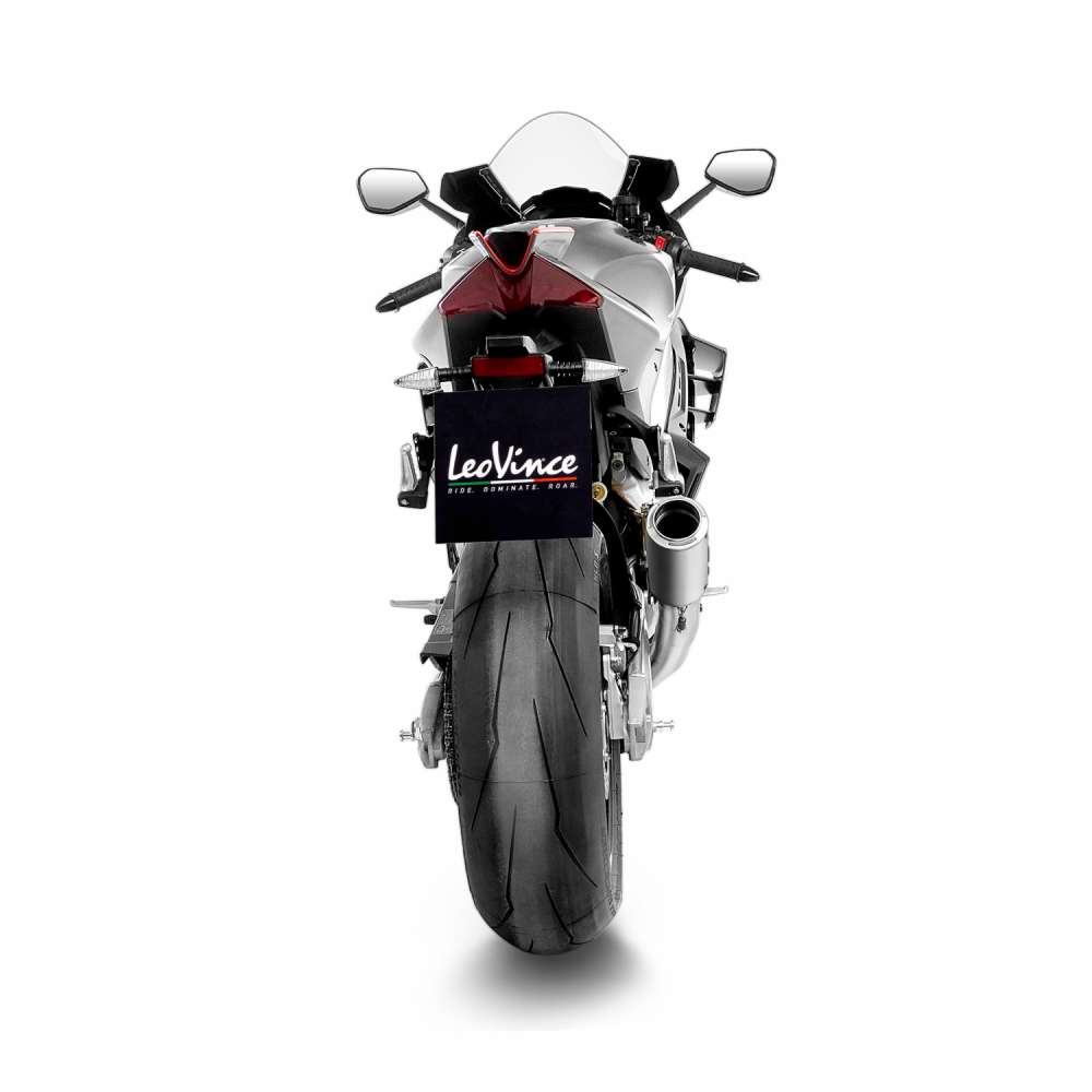 APRILIA RSV4 LeoVince Exhaust LV CORSA Titanium Slip-On Silencer 2021-2024 - Slika 4
