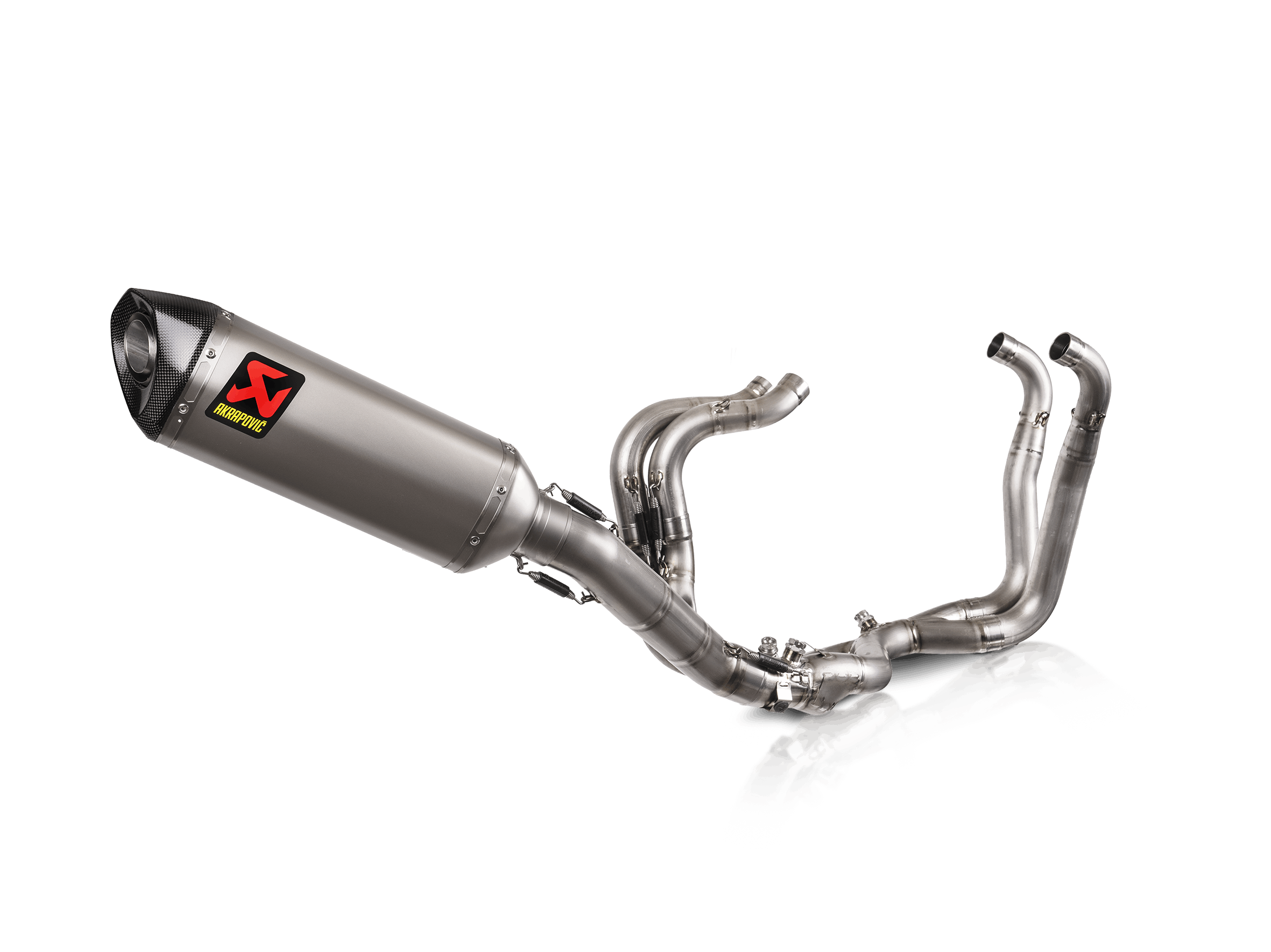 APRILIA RSV4 Akrapovič Evolution Line (Titanium) 2021-2026