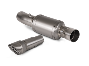 APRILIA RSV4 Akrapovič Track Day Link Pipe (Titanium) 2025-2026