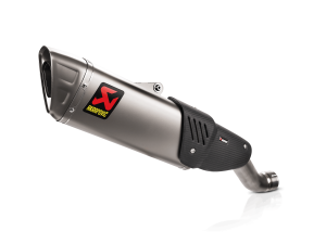APRILIA RSV4 Akrapovič Slip-On Line (Titanium) 2025-2026