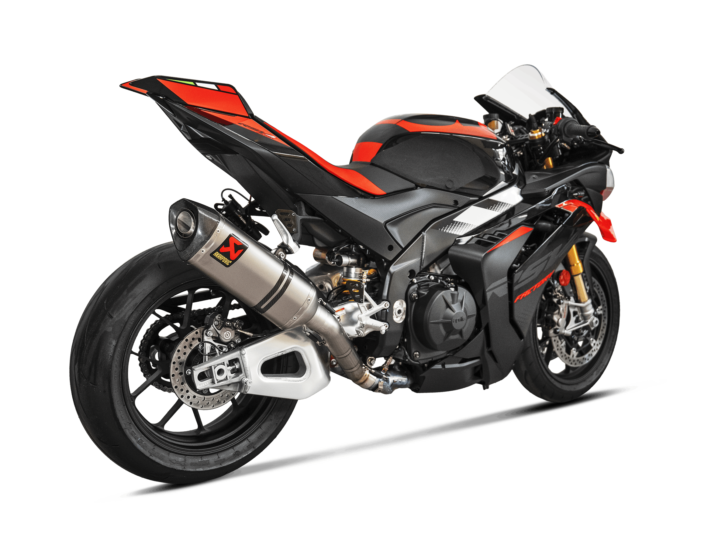 APRILIA RSV4 Akrapovič Slip-On Line (Titanium) 2021-2026 - Slika 3