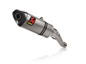 APRILIA RSV4 Akrapovič Slip-On Line (Titanium) 2021-2026